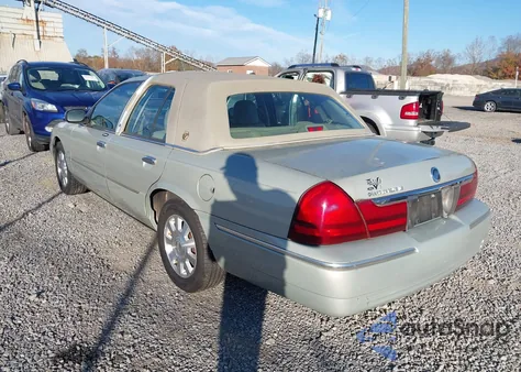 2004 Mercury Grand Marquis Ls z USA, uszkodzony, nr VIN 2MEHM75W44X603343